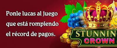 Bono de Bienvenida Slots