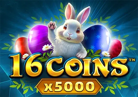 16 Coins™ x5000 Easter Jackpots